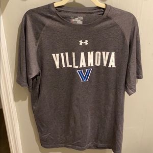 Men’s M Under Armour Villanova shirt used